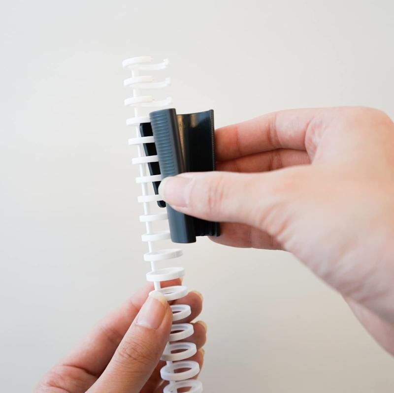 カール事務器(CARL) ルーズリングジッパーセット ルーズリング専用開閉補助具 リング径10mm/14mm対応 ..