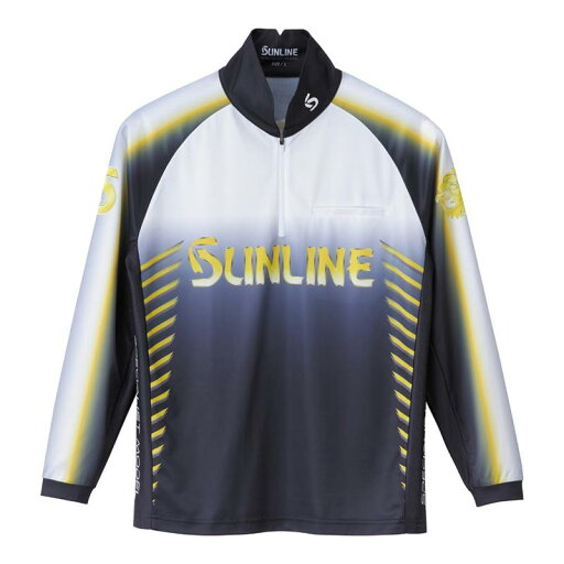 サンライン(SUNLINE) PRODRYシャツ(長袖) ブラック Lサイズ SUW-04301CW サンライン(SUNLINE) PRODRYシャツ(長袖) ブラック Lサイズ SUW-04301CW
