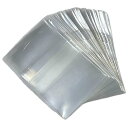 Active Island 缶バッジ スリーブ 収納 袋 100枚 テープ付き 透明 保護 a341