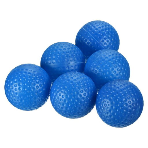 PATIKIL ゴルフ練習ボール 16個入り プラスチック 外径41mm 中空 フライト トレーニング 屋内 屋外 スイング 練習用 ブルー PATIKIL ゴルフ練習ボール 16個入り プラスチック 外径41mm 中空 フライト トレーニング 屋内 屋外 スイング 練習用 ブルー