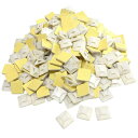 RedBeryl 選べる 結束バンド 用 タイ マウントベース 粘着テープ付 インシュロック 配線 固定 ケーブル 固定具