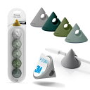 リードトレンド ケーブルホルダー CONE シリコン製 ケーブルクリップ コードクリップ 5個入り