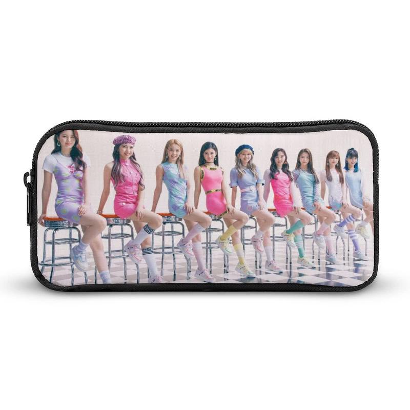 Niziu ニジューグッズ ペンケース 筆箱 おしゃれ多機能大容量筆入れ 高校生シンプルペンポーチ 女の子..