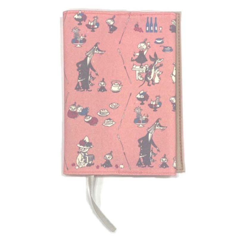 学研ステイフル ムーミン ブックカバー 文庫サイズ