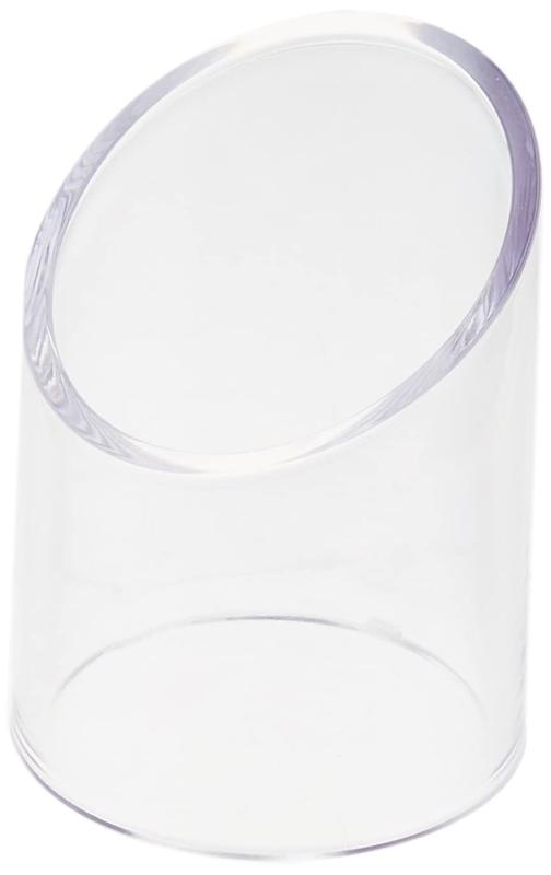 アイジェイ(IJ) 伝票差し [業務用] シンプル 直径5cm 食洗機対応 日本製 レシート 入れ メモ 卓上 プラスチック 耐熱 100度 トライタン レシートホルダー 石川樹脂工業プラキラ(Plakira)