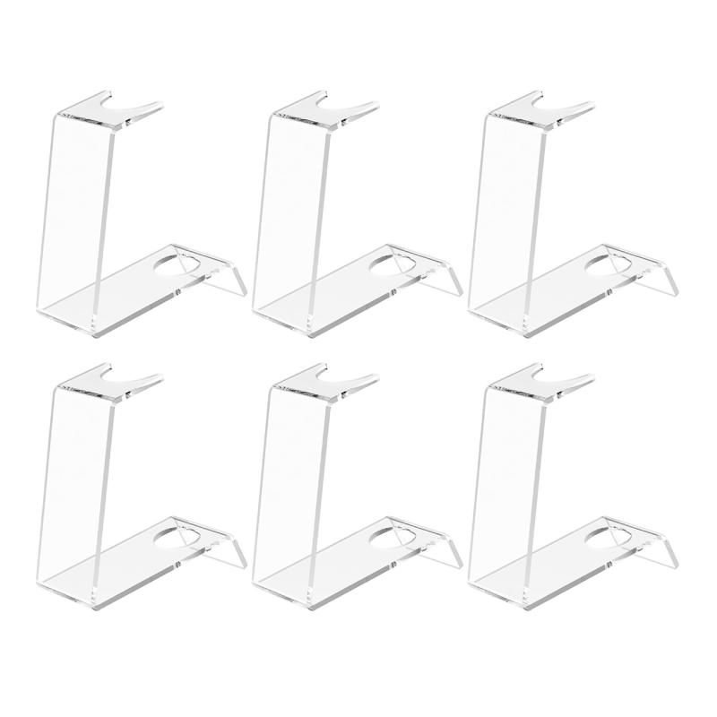 HAMILO ペンライトスタンド 推し活 ペンライト立て 展示台 アクリル製 6点セット