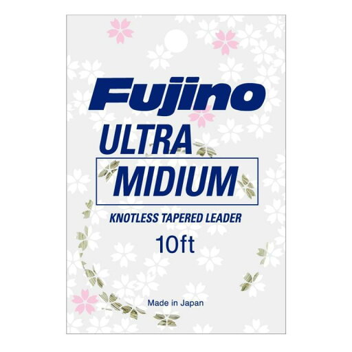 Fujino(フジノ) ウルトラミディアムリーダー 10ft 6X Fujino(フジノ) ウルトラミディアムリーダー 10ft 6X