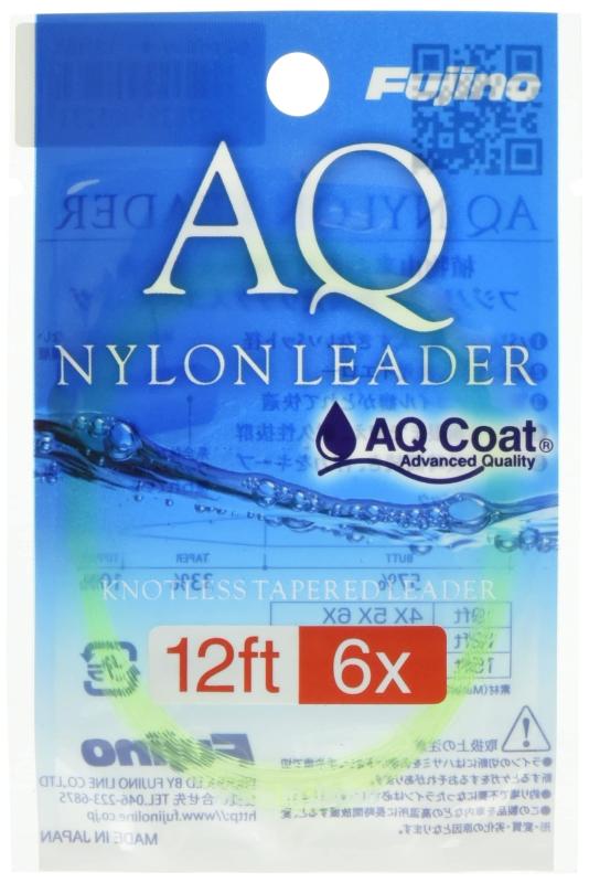 Fujino(ե) 饤 AQ NYLON LEADER 12ft ָ F-14 6X