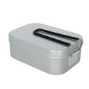 高儀(Takagi) KANUCHI OUTDOOR メスティン 4合用 目盛り付き 満水容量/約1580ml シルバー 炊飯 パスタ料理 軽量 アルミニウム 飯盒 飯ごう はんごう キャンプ キャンプ用品 ソロキャン アウトドア 野