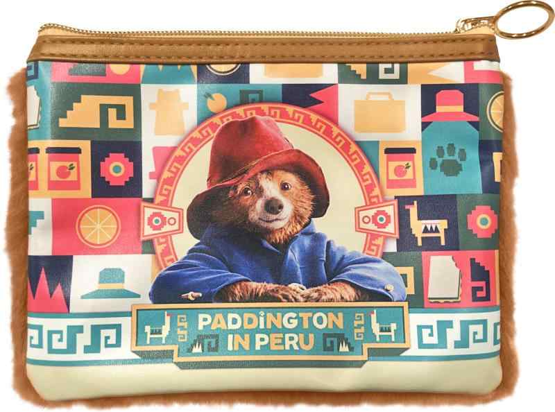 [Inrock] ペンケース パディントンのポーチ ブラウン