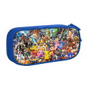 大乱闘スマッシュブラザーズ ペンケース 大容量 筆箱 多機能 おしゃれ ペンポーチ 男の子 女の子 子供 シンプル ツールペンケース 高校生 大学生 社会人用 中小学生 文具バッグ