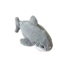 NASSIA ぬいぐるみ ペンケース サメ モチーフ 学生向け 筆箱 筆記用具収納 かわいい 文房具ポーチ