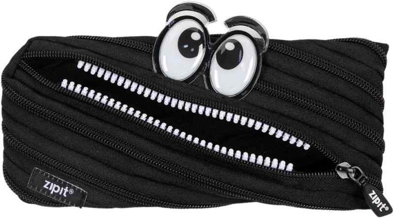 ZIPIT ZP カートゥーンモンスター ブラック サイズ：約W22 D2 H9 ZP294