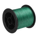 PATIKIL 547ヤード/1640FT ブレードフィッシングライン 19Lb 0.16mm 4本 ストランドPEブレードラインは 耐摩耗性ゼロストレッチで塩水または淡水に適用 緑