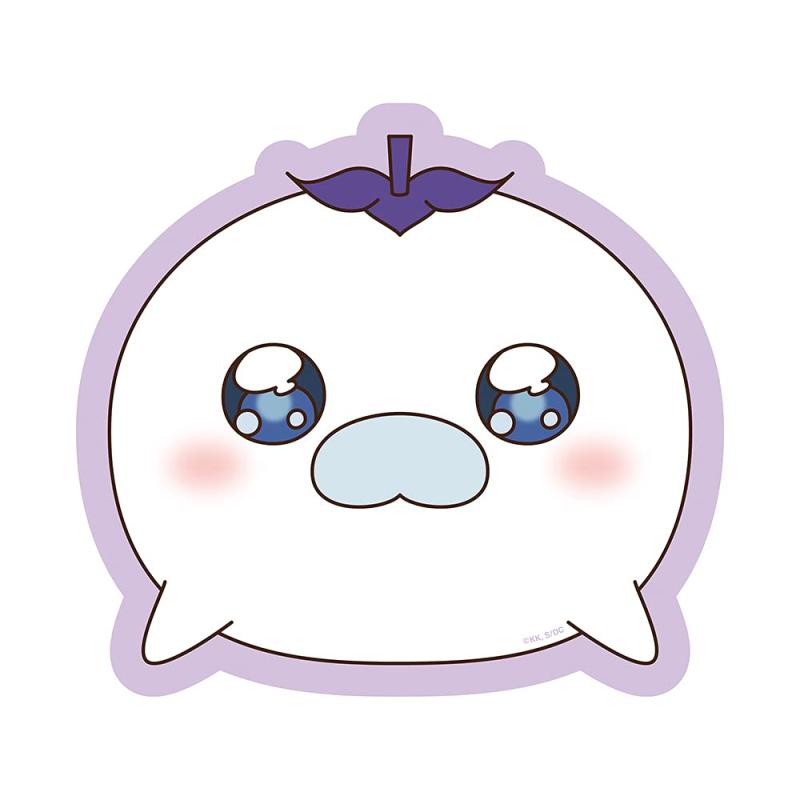 魔王城でおやすみ マウスパッド ナスあざらし