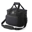 ソフトクーラーボックス 20L/30L/35L 保冷バッグ 大容量 クーラーバッグ 軽量 ソフト 折りたたみ ソフトクーラー 手持ちと肩掛け 保冷 保温 折り畳み収納可能 ピクニック/お花見/運動会/キャン