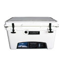 HANT(ハント) クーラーボックス 45QT(42.6L) (ホワイト)(4)