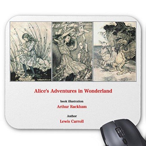 アーサー・ラッカム『 不思議の国のアリス 』のマウスパッド 3：フォトパッド（アリスシリーズ）
