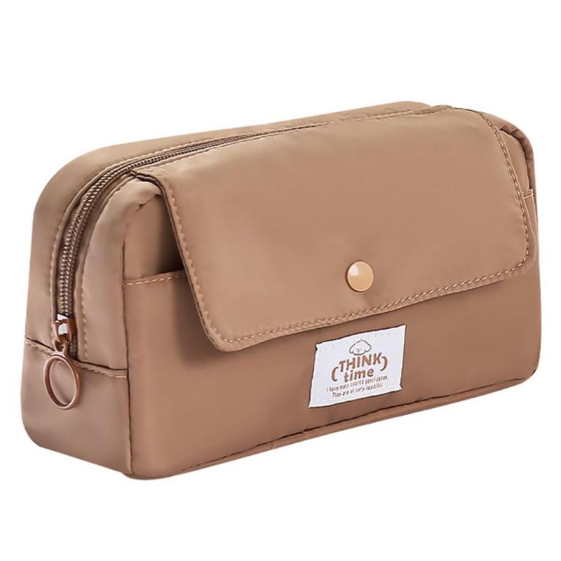 ペンケース 大容量 ペンポーチ 韓国 ふでばこ 文房具収納ポーチ ペン袋 筆箱 小学生 中学生 高校生 サ..