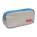 モ-ブス多機能3連ジップペンケース