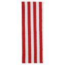 PATIKIL ビーチチェア用 交換用生地 45 x 17" スリングチェア用キャンバスクロス ラウンジチェア リクライニングパティオ キャンプ用 赤 白
