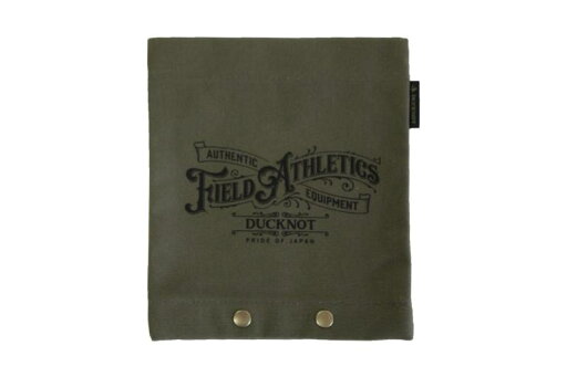 DUCKNOT スナップケース M FIELD ATHLETICS ホットサンドメーカー カバー ケース 八号帆布 日本製 (カーキ) DUCKNOT スナップケース M FIELD ATHLETICS ホットサンドメーカー カバー ケース 八号帆布 日本製 (カーキ)
