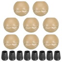PATIKIL 0.55" 椅子脚交換用 8個セット TPE製 アウトドアキャンプチェア脚キャップ 折りたたみチェア脚 床保護 0.55"(14mm) 椅子脚に適合 ベージュ色(4)