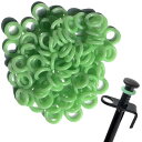 ペグ用蛍光リング ペグリング キャンプ蛍光リング 蓄光 キャンプ ペグ用の蛍光リング テントペグ用 テントアクセサリ 蓄光 ペグリング シリコン キャンプ テント 夜間 シリコン 蛍光リング