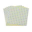 lulubelle S/M/L/XL/XXL 表示シール ラベル アパレル・衣類用 管理・分類に便利 貼るだけ簡単 サイズ表示ステッカー 在庫管理・販売用