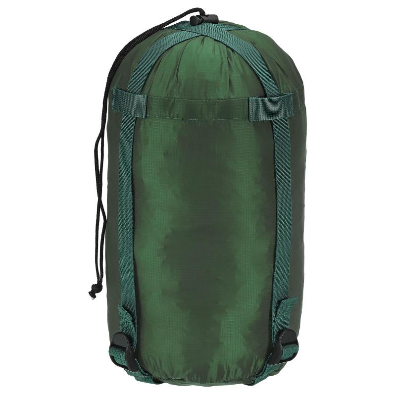 PATIKIL 圧縮収納袋 20L 防水シュラフ軽量圧縮収納袋 アーミー緑