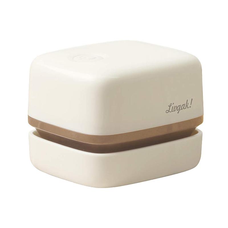 ソニック 卓上クリーナー リビガク スージーコロン 乾電池式