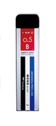 トンボ(Tombow) シャープ芯 モノグラフMG 0.5 B モノカラ― 40本入 R5-MGB01
