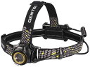 GENTOS(ジェントス) LED ヘッドライト 【明るさ360ルーメン/実用点灯7.5時間/後部認識灯】 単3形電池3本または専用充電池(別売り)使用 ロングレンダー LR-F433HD