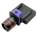 WindFire LEDヘッドライト 防水軽量ヘッドランプ 350ルーメン XPE LED 釣り灯 ズーム機能付 単四電池使用 帽子に直接装着 キャップライト キャンプ/登山/サイクリング/ハイキング のアウトドア活