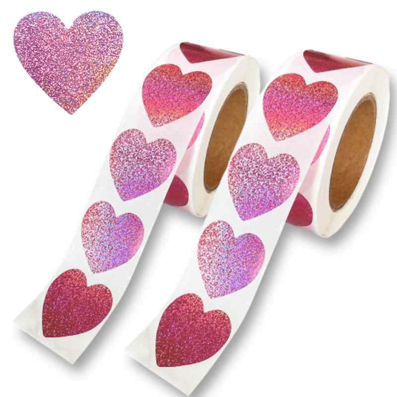 キラキラ シール ハート 星 セット