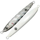 イッセイ海太郎(Issei Umitaro) ネコメタル 100g #032 シルバーグローゼブラ