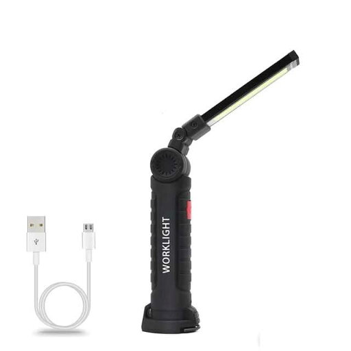 zmart COB LED 懐中電灯 USB 充電式作業灯 磁気ランテルナ 吊り下げランプ 内蔵バッテリー キャンプ用トーチ付き ハンディライト ワークライト 作業灯 面発光 明るさ調整 コンパクト USB充電 防 zmart COB LED 懐中電灯 USB 充電式作業灯 磁気ランテルナ 吊り下げランプ 内蔵バッテリー キャンプ用トーチ付き ハンディライト ワークライト 作業灯 面発光 明るさ調整 コンパクト USB充電 防