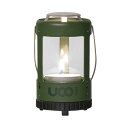 UCO Mini Lantern Candle Holder Kit 2.0 with Tea Lights and Carry Case, Forest Gr...