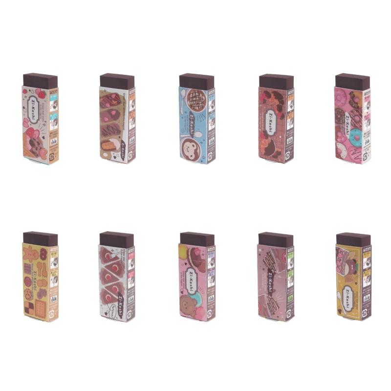 クツワ 消しゴム 磁ケシ チョコ