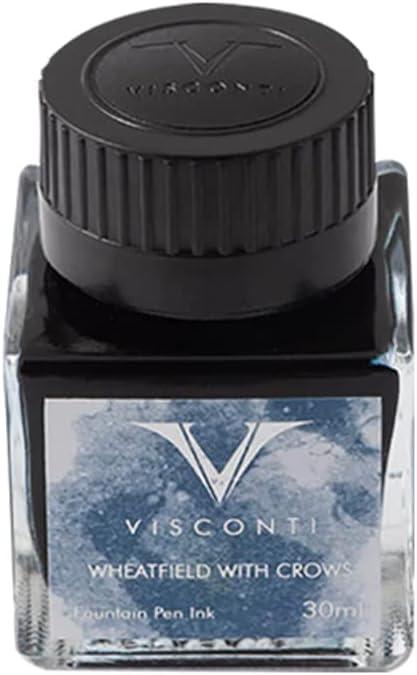 VISCONTI ビスコンティ ボトルインク 万年筆用インク ヴァン ゴッホ 30ml ブルー 30ML41X6