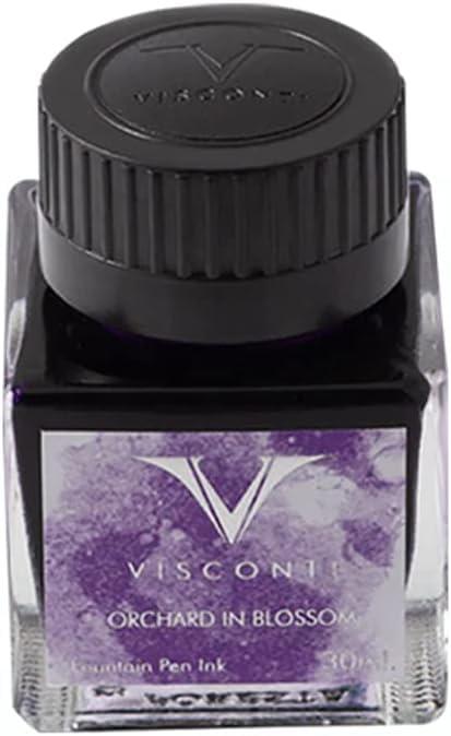 VISCONTI ビスコンティ ボトルインク 万年筆用インク ヴァン ゴッホ 30ml 紫 30ML43X6