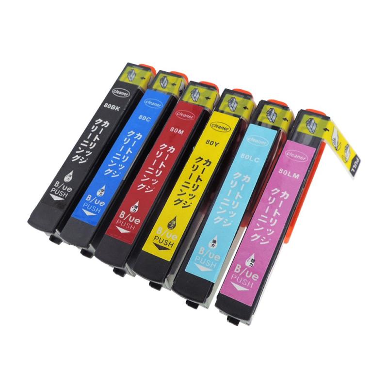 洗浄 カートリッジ EPSON IC80