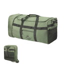 Naturehike スポーツキャンプ用車輪付きキャリーバッグ 2輪 88L 折畳式 携帯便利 コンパクト 手提げ 肩掛け 男女兼用 修学旅行 引っ越し 買い物 衣類収納多機能ご利用(グリーン)