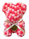 ポンポンベア くま 熊 ギフト ピンク
