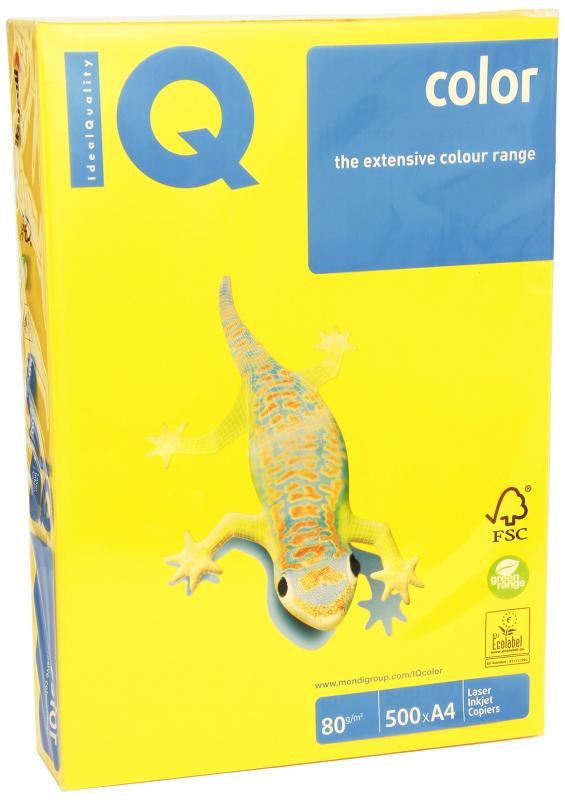 バイオトップカラー サンイエロー A4/80グラム 500T(2)