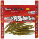 Bait Breath(ベイトブレス) ワーム ルアー U30 フィッシュテイル3.3 142グリパンブラック・レッドフレーク