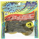 Bait Breath(ベイトブレス) ワーム SL-Remix 4inch S530 ゴールデンクロー.