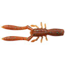 メガバス(Megabass) ワーム ワーム 本仕込 BOTTLE SHRIMP(ボトルシュリンプ)(3inch) ルートビア/グリーン&ブラックフレーク 38396