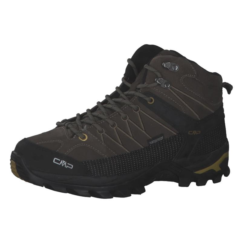 [ԡ] ȥå󥰥塼 RIGEL MID TREKKING S  MUD (Q906) 25.0 cm