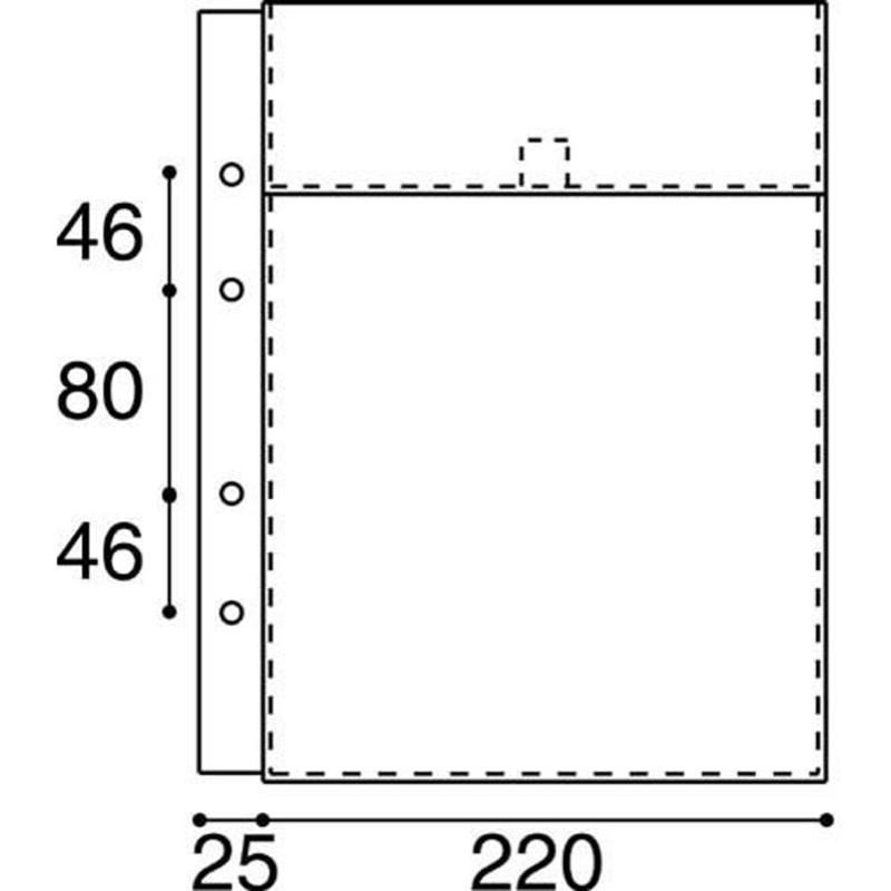 コクヨ 布製図面袋 ひも式 A4 内寸 4穴 セ-FZ409-3